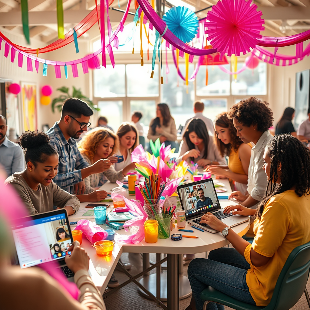 Team Wraps Up Fun for National Cellophane Day with Remote Crafts!